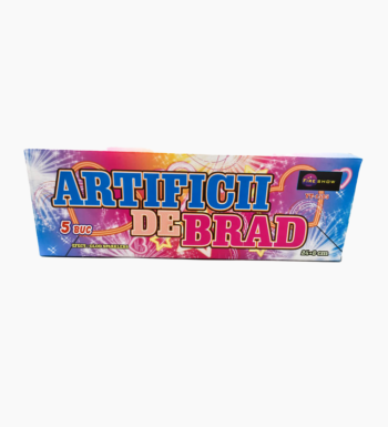 Artificii de brad inimi