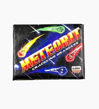 Meteorit - crackling granules