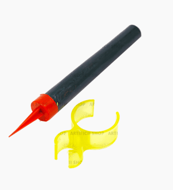 Artificii de tort cu suport pentru sticlă 1 buc - (40 secunde)