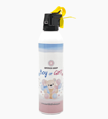 Stingator Gender Reveal pudra colorata ROZ - 300g