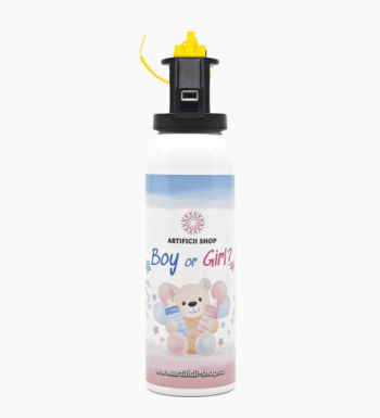 Stingator Gender Reveal pudra colorata ROZ - 100g