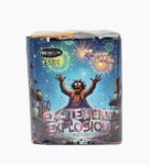 Combinație de comete Excitement Explosion 25 Focuri / 25mm