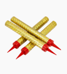 Artificii de tort 12 cm / 4 buc Gold
