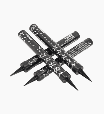 Artificii de tort 12 cm / 4 buc Black