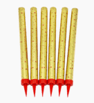Artificii de tort 20 cm (90 sec)