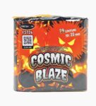 Combinație de comete Cosmic Blaze 25 Focuri / 20mm