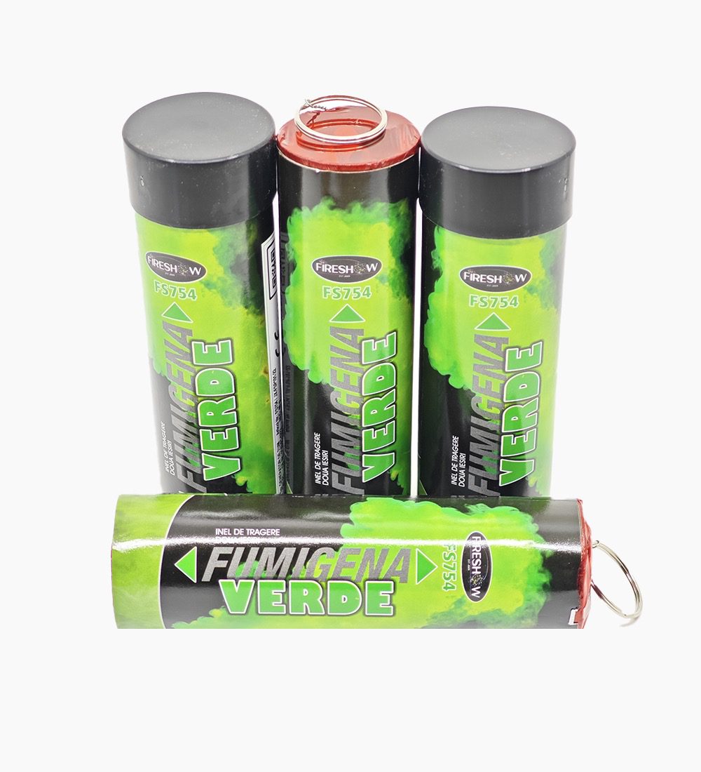 Fumigena Verde 2