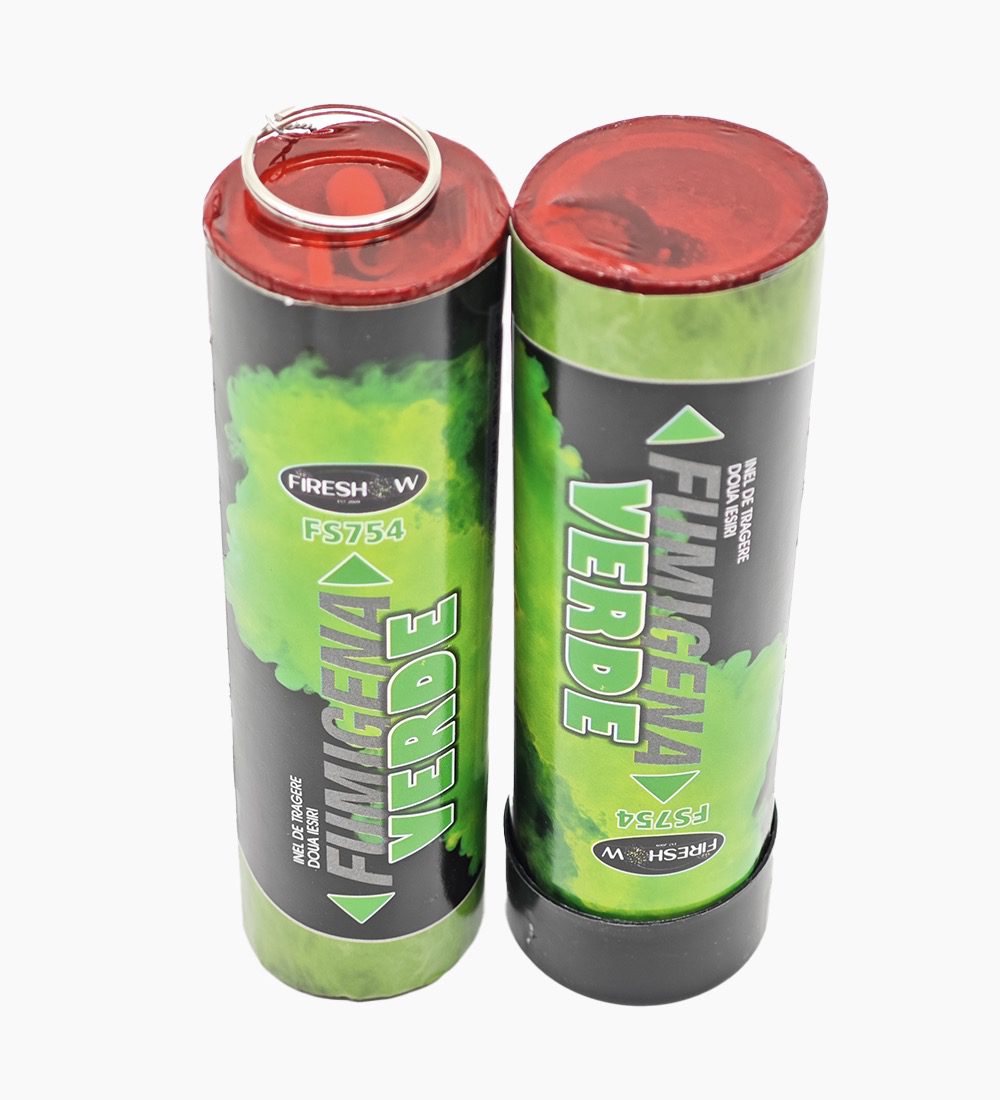 Fumigena Verde